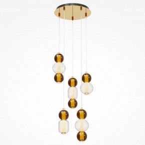 Подвесная люстра Maytoni Drop MOD273CL-L60CH3K в Заводоуковске - zavodoukovsk.mebel24.online | фото