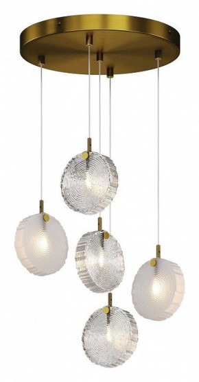 Подвесная люстра Maytoni Frozen MOD254PL-05BS в Заводоуковске - zavodoukovsk.mebel24.online | фото