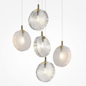 Подвесная люстра Maytoni Frozen MOD254PL-05BS в Заводоуковске - zavodoukovsk.mebel24.online | фото 3