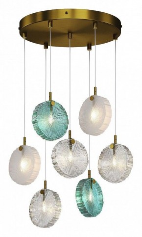 Подвесная люстра Maytoni Frozen MOD254PL-07BS в Заводоуковске - zavodoukovsk.mebel24.online | фото