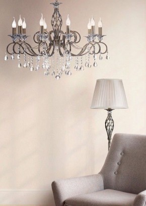 Подвесная люстра Maytoni Grace RC247-PL-10-R в Заводоуковске - zavodoukovsk.mebel24.online | фото 5