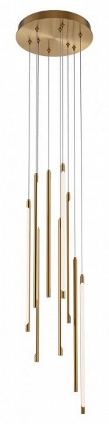 Подвесная люстра Maytoni Light stick MOD236PL-L54BS3K в Заводоуковске - zavodoukovsk.mebel24.online | фото