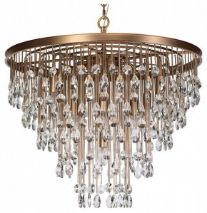 Подвесная люстра Maytoni Linn MOD091PL-09G в Заводоуковске - zavodoukovsk.mebel24.online | фото 2