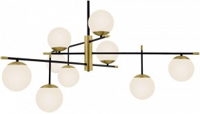 Подвесная люстра Maytoni Nostalgia MOD048PL-09G в Заводоуковске - zavodoukovsk.mebel24.online | фото 4