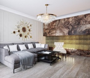 Подвесная люстра Maytoni Revero MOD085PL-12BS в Заводоуковске - zavodoukovsk.mebel24.online | фото 5