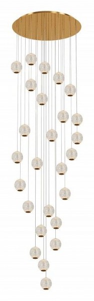 Подвесная люстра Maytoni Sapphire MOD293PL-L140BS3K в Заводоуковске - zavodoukovsk.mebel24.online | фото