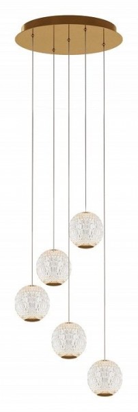 Подвесная люстра Maytoni Sapphire MOD293PL-L30BS3K в Заводоуковске - zavodoukovsk.mebel24.online | фото