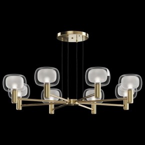 Подвесная люстра Maytoni Vision MOD411PL-08G в Заводоуковске - zavodoukovsk.mebel24.online | фото 3