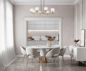 Подвесная люстра Maytoni Vision MOD411PL-08G в Заводоуковске - zavodoukovsk.mebel24.online | фото 5