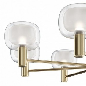Подвесная люстра Maytoni Vision MOD411PL-08G в Заводоуковске - zavodoukovsk.mebel24.online | фото 7