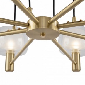 Подвесная люстра Maytoni Vision MOD411PL-08G в Заводоуковске - zavodoukovsk.mebel24.online | фото 9