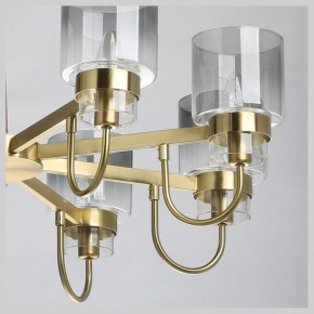 Подвесная люстра MW-Light Элла 18 483015108 в Заводоуковске - zavodoukovsk.mebel24.online | фото 4