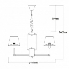 Подвесная люстра MW-Light София 10 355014608 в Заводоуковске - zavodoukovsk.mebel24.online | фото 10