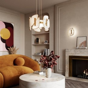 Подвесная люстра Odeon Light Chiara 6638/45L в Заводоуковске - zavodoukovsk.mebel24.online | фото 5