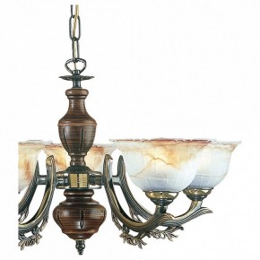 Подвесная люстра Reccagni Angelo 2801 L 2801/5 в Заводоуковске - zavodoukovsk.mebel24.online | фото 2
