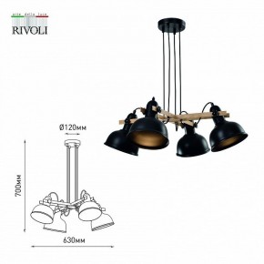 Подвесная люстра Rivoli Nathalie Б0050325 в Заводоуковске - zavodoukovsk.mebel24.online | фото 6