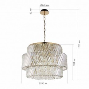 Подвесная люстра ST-Luce RITZ SL6138.303.12 в Заводоуковске - zavodoukovsk.mebel24.online | фото 5