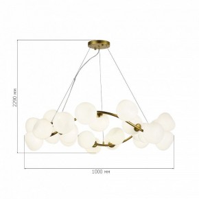 Подвесная люстра ST-Luce Sweven SL1519.303.24 в Заводоуковске - zavodoukovsk.mebel24.online | фото 9
