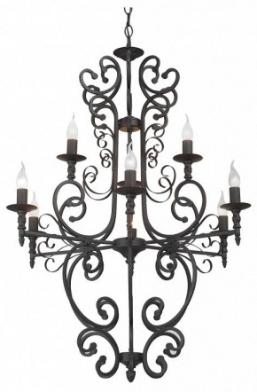 Подвесная люстра Vitaluce V1873 V1873-1/9 в Заводоуковске - zavodoukovsk.mebel24.online | фото