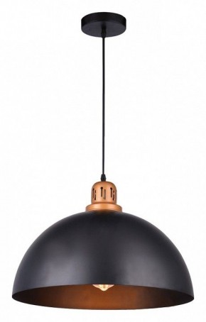 Подвесной светильник Arte Lamp Eurica A4249SP-1BK в Заводоуковске - zavodoukovsk.mebel24.online | фото 2