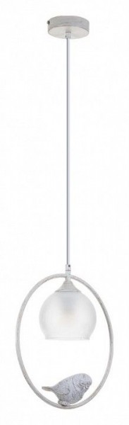 Подвесной светильник Arte Lamp Gemelli A2150SP-1WG в Заводоуковске - zavodoukovsk.mebel24.online | фото 2