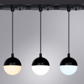 Подвесной светильник Arte Lamp Virgo A4564PL-1BK в Заводоуковске - zavodoukovsk.mebel24.online | фото 4