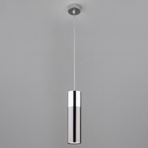 Подвесной светильник Eurosvet Double Topper 50135/1 LED хром/черный жемчуг в Заводоуковске - zavodoukovsk.mebel24.online | фото 3