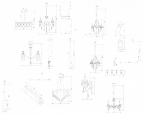 Подвесной светильник Eurosvet Shape 50213/1 латунь в Заводоуковске - zavodoukovsk.mebel24.online | фото 3