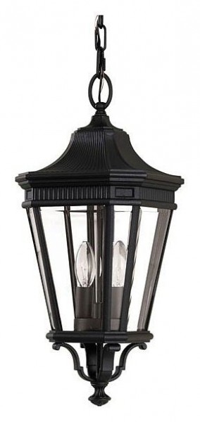 Подвесной светильник Feiss Cotswold Lane FE-COTSLN8-M-BK в Заводоуковске - zavodoukovsk.mebel24.online | фото
