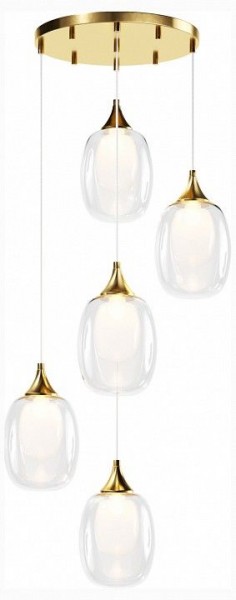 Подвесной светильник Maytoni Aura MOD016PL-05BS в Заводоуковске - zavodoukovsk.mebel24.online | фото
