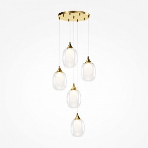 Подвесной светильник Maytoni Aura MOD016PL-05BS в Заводоуковске - zavodoukovsk.mebel24.online | фото 2