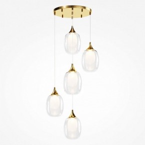Подвесной светильник Maytoni Aura MOD016PL-05BS в Заводоуковске - zavodoukovsk.mebel24.online | фото 3