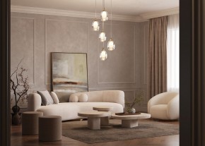 Подвесной светильник Maytoni Aura MOD016PL-05BS в Заводоуковске - zavodoukovsk.mebel24.online | фото 4