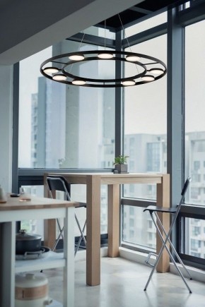 Подвесной светильник Maytoni Fad MOD070PL-L63B3K в Заводоуковске - zavodoukovsk.mebel24.online | фото 4