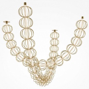 Подвесной светильник Maytoni Golden Cage MOD216PL-L42G3K в Заводоуковске - zavodoukovsk.mebel24.online | фото 2