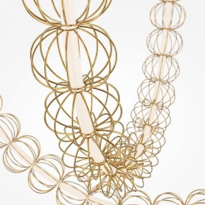 Подвесной светильник Maytoni Golden Cage MOD216PL-L42G3K в Заводоуковске - zavodoukovsk.mebel24.online | фото 6