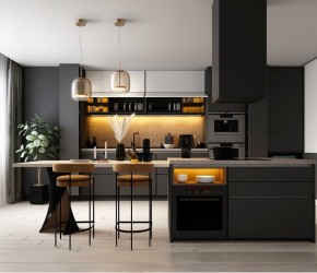 Подвесной светильник Maytoni Madmen MOD128PL-L6AM в Заводоуковске - zavodoukovsk.mebel24.online | фото 4