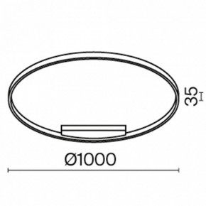 Подвесной светильник Maytoni Rim MOD058PL-L54WK в Заводоуковске - zavodoukovsk.mebel24.online | фото 2