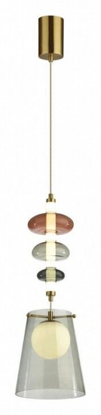 Подвесной светильник Odeon Light Amore 5411/18LB в Заводоуковске - zavodoukovsk.mebel24.online | фото 4