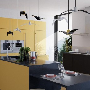 Подвесной светильник Odeon Light Birds 4904/1C в Заводоуковске - zavodoukovsk.mebel24.online | фото 3