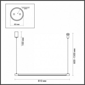 Подвесной светильник Odeon Light Fillini 4335/9L в Заводоуковске - zavodoukovsk.mebel24.online | фото 5