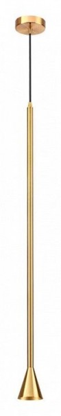 Подвесной светильник Odeon Light Pipa 3884/1G в Заводоуковске - zavodoukovsk.mebel24.online | фото 2