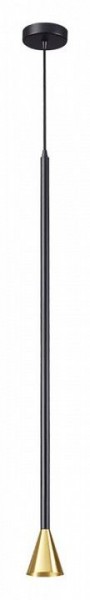 Подвесной светильник Odeon Light Pipa 3884/1GB в Заводоуковске - zavodoukovsk.mebel24.online | фото 2