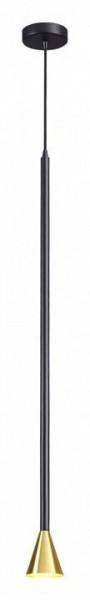 Подвесной светильник Odeon Light Pipa 3884/1GB в Заводоуковске - zavodoukovsk.mebel24.online | фото 3