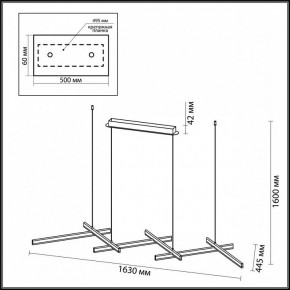 Подвесной светильник Odeon Light Rudy 3890/85L в Заводоуковске - zavodoukovsk.mebel24.online | фото 6