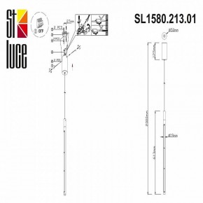 Подвесной светильник ST-Luce Ralio SL1580.213.01 в Заводоуковске - zavodoukovsk.mebel24.online | фото 4