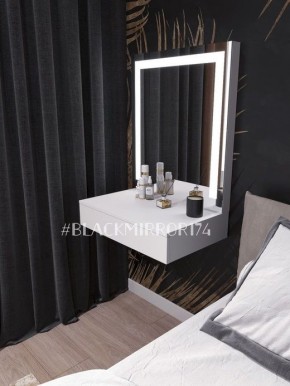 Подвесной туалетный столик с LED подсветкой ГС1LEDК60 в Заводоуковске - zavodoukovsk.mebel24.online | фото 1