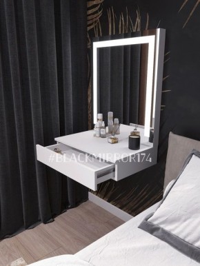Подвесной туалетный столик с LED подсветкой ГС1LEDК60 в Заводоуковске - zavodoukovsk.mebel24.online | фото 3
