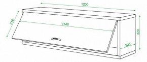 Полка книжная Домино нельсон ПК-30М в Заводоуковске - zavodoukovsk.mebel24.online | фото 2