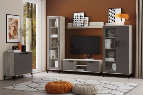 Полка НМ 013.72 "Марсель" (Дуб Крафт Серый) в Заводоуковске - zavodoukovsk.mebel24.online | фото 2